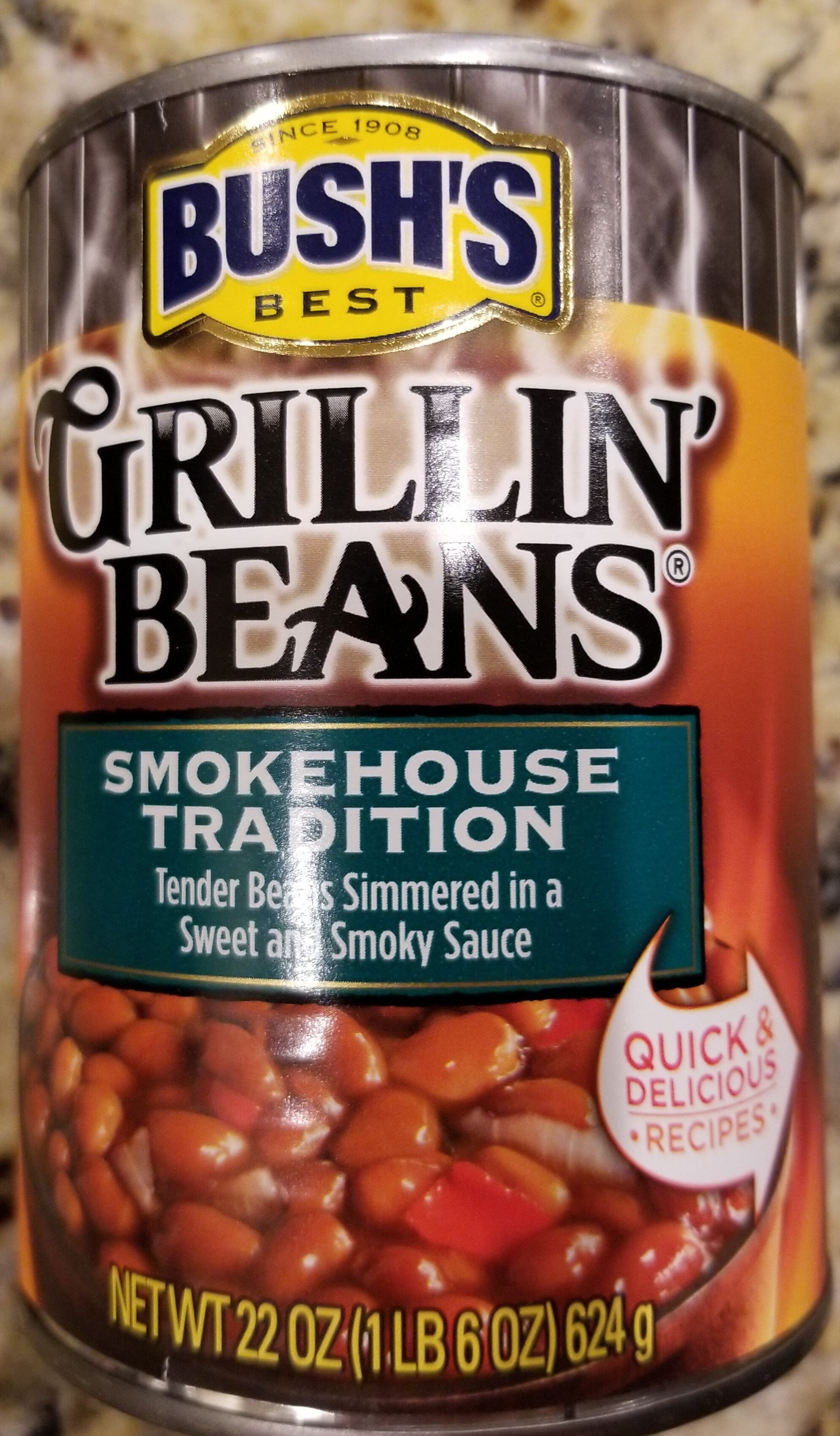 Smokehouse Tradition Grillin' Beans - Product