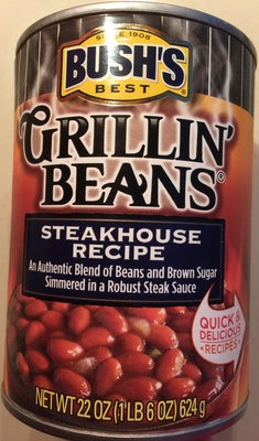 Steakhouse Recipe Grillin' Beans - Produkt - en