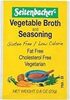 Vegetables Broth And Seasoning - Produkt