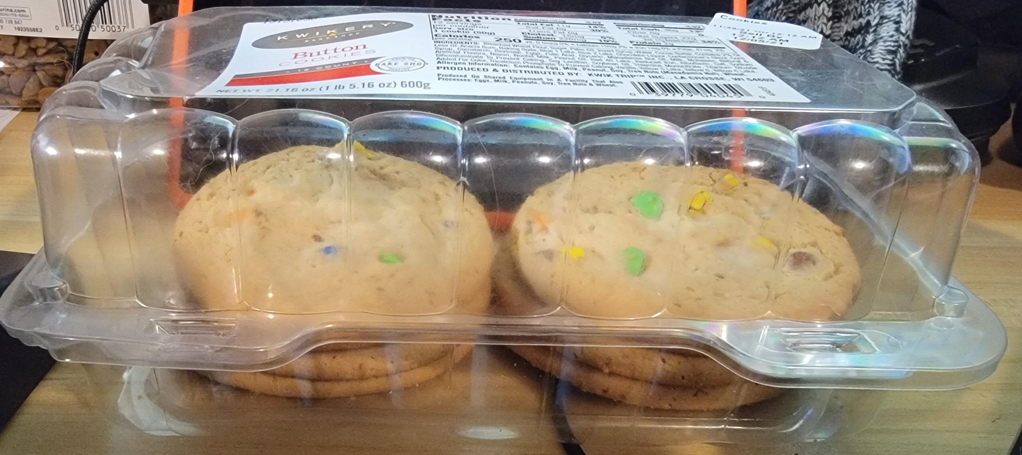 Kwikery bakeshop button cookies - Product