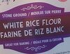 Farine de riz blanc - Produit