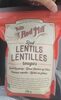 Red lentils - Produto