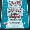 Vanilla protein powder nutritional booster with chia & probiotics sweetened with monk fruit - Product
