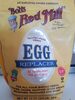 Egg replacer - Product