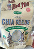 Organic whole chia seeds - Product