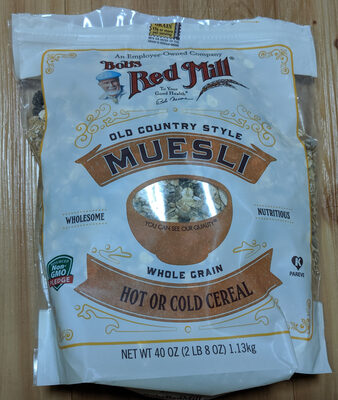 Old Country Style Muesli - Product