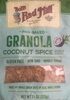 Coconut Spice Homestyle Granola - Produit
