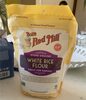 white rice flour - Product