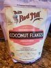 Coconut flakes - Product