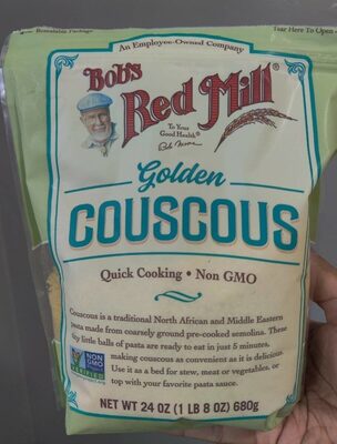 Golden couscous - Produkt - en