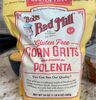 Gluten free corn grits - Product