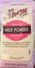 Nonfat dry milk powder - Product