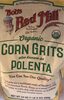 Organic corn grits - Product