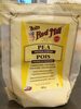Pea protein powder - Produit