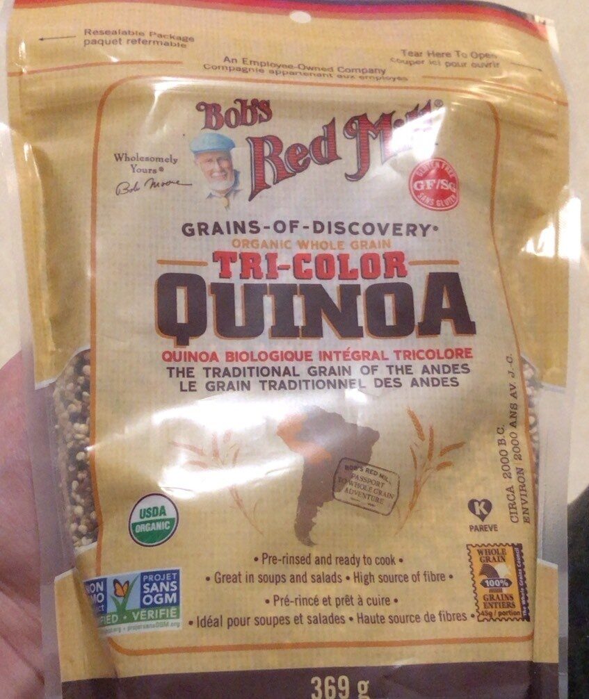 Tri-Color Quinoa - Produit