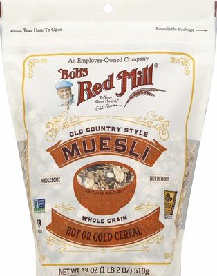 Old country style muesli cereal - Product