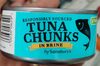 Tuna chucks in brine - Produit