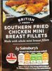 Southern fried chicken mini breast fillets - Producto