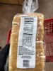 Canadian white bread - Product