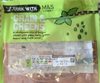 Grain & Greens - Produit