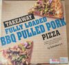 Takeaway BBQ Pulled Pork Pizza - نتاج