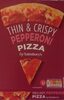 Thin & Crispy Pepperoni Pizza - Producto