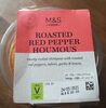Roasted red pepper houmous - Produit