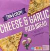 Cheese and garlic pizza bread - Product