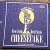 New York Deli Style Cheesecake - Product