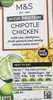 Chipotle Chicken with Rice, Chickpeas, Fresh Spinach and Smoky Tomato Salsa Sauce - Product