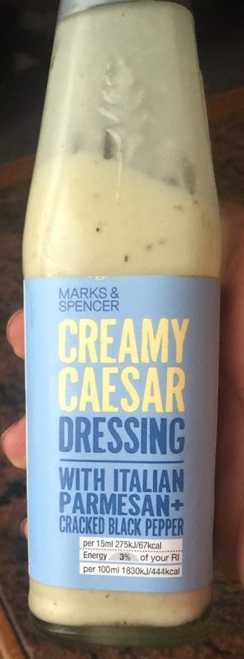 Creamy Caesar Dressing - Product - fr