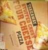 Takeaway stuffed crust four cheese pizza - Producto