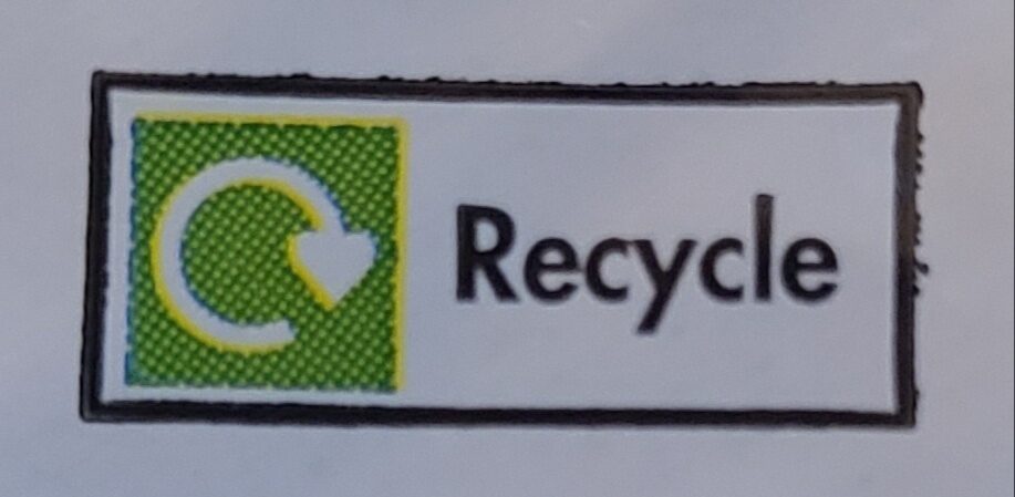  - Instruction de recyclage et/ou informations d'emballage - en