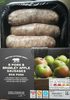 6 Pork & Bramley Apple Sausages - Product