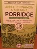 Apple, cinamon & sultana porridge - Produit