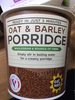 Oat and barley porridge - Produit