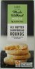 Made Without Wheat All Butter Shortbread Rounds - Produit