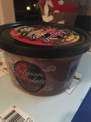 Belgian Chocolate pudding - Produit - en