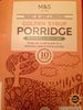 Golden Syrup flavored porridge - Product