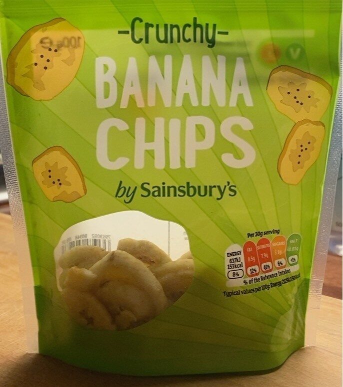 Crunchy Banana Chips - Product
