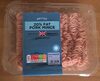 20% fat pork mince - Product