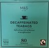 Decaffeinated Teabags - Produkt