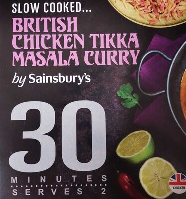 Chicken tikka curry - Product