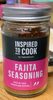 Inspired to cook Fajita Seasoning - Product