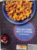 Pulled pork mac and cheese - Product