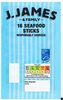 J.James & Family Seafood Sticks - Producto