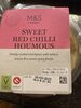 Sweet Red Chilli Houmous - Product