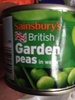 Garden peas - Product