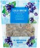 Cold brew blackcurrant infusion - Product