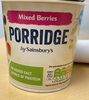 Mixed Berries Porridge - Product